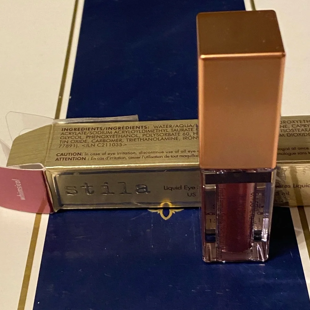 Stila Liquid Eyeshadow Whimsical Shimmering Pink